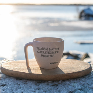 Moomintroll PaussiCup - Kaikki järjestyy