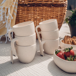 Skandino Originals PaussiCup 6-Piece Mug Set