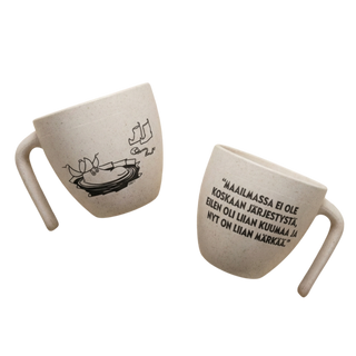 Hemulen Order PaussiCup Moomin Mug - Ei järjestystä