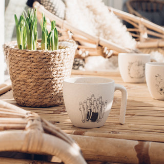 Skandino® Muumimukeja terassilla