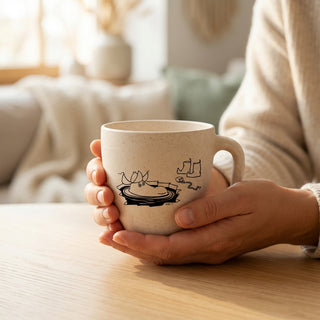 Hemulen Order PaussiCup Moomin Mug - Ei järjestystä
