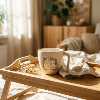 Muumipeikko & Niiskuneiti Kukkaketo PaussiCup – Muumimuki