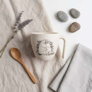 Muumipeikko & Niiskuneiti Kukkaketo PaussiCup – Muumimuki